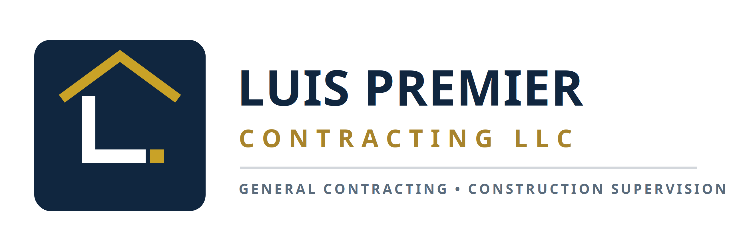 Luis Premier Contracting LLC — General Contracting, Construction Supervision
